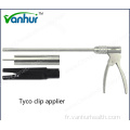 Applicateur de clip Tyco bio-absorbable pour laparoscope